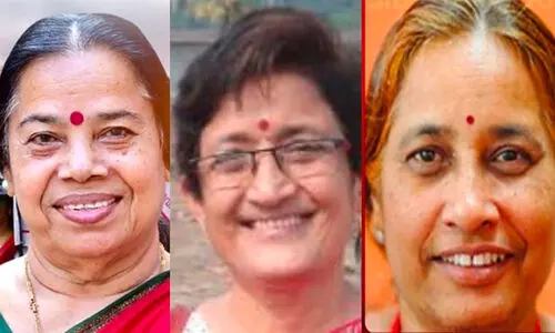 ജനാധിപത്യ മഹിളാ അസോസിയേഷൻ: പി.കെ ശ്രീമതി ദേശീയ പ്രസിഡന്റ്, മറിയം ധാവ്ളെ ജനറൽ സെക്രട്ടറി