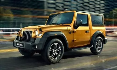 Mahindra Thar 4X2 launched at Rs 9.99 lakh