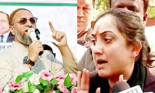 Asaduddin Owaisi, Nupur Sharma