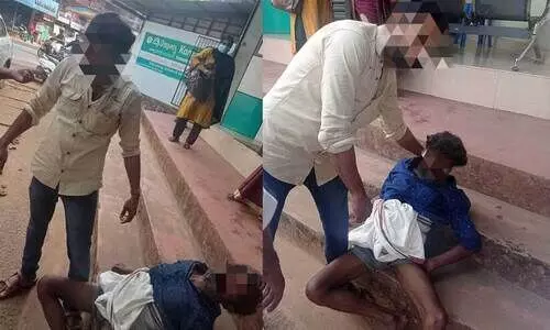 വയോധികനുനേരെ ബസ് ജീവനക്കാര​െൻറ മർദനം