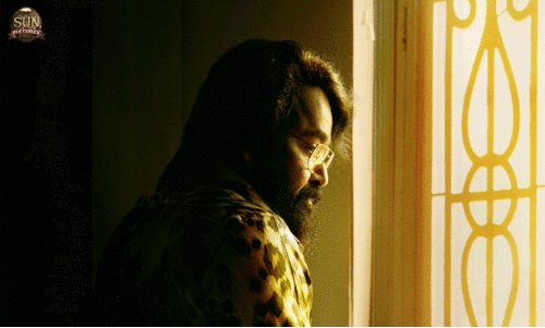 Rajinikanths Movie  Jailer Mohanlals  vintage look went viral