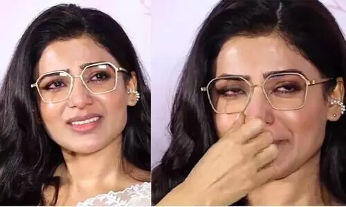 Samantha Ruth Prabhu cries, talks about facing