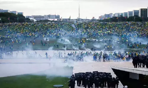 ബ്രസീൽ കലാപം: പ്രസിഡന്റ് ലൂലക്ക് പിന്തുണയുമായി ലോകം