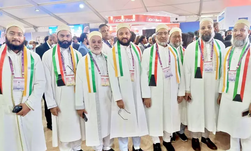 പ്ര​വാ​സി ഭാ​ര​തീ​യ ദി​വ​സ്​; യു.​എ.​ഇ​യി​ൽ​നി​ന്ന്​ പ്ര​തി​നി​ധി​ക​ളു​ടെ ഒ​ഴു​ക്ക്​