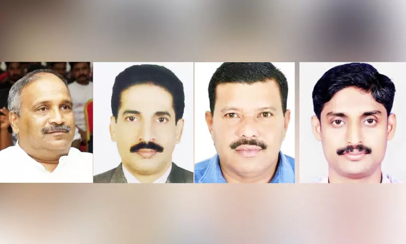 വെ​ളി​ച്ചം വെ​ളി​യ​ങ്കോ​ട് ബ​ഹ്റൈ​ൻ ഭാ​ര​വാ​ഹി​ക​ൾ