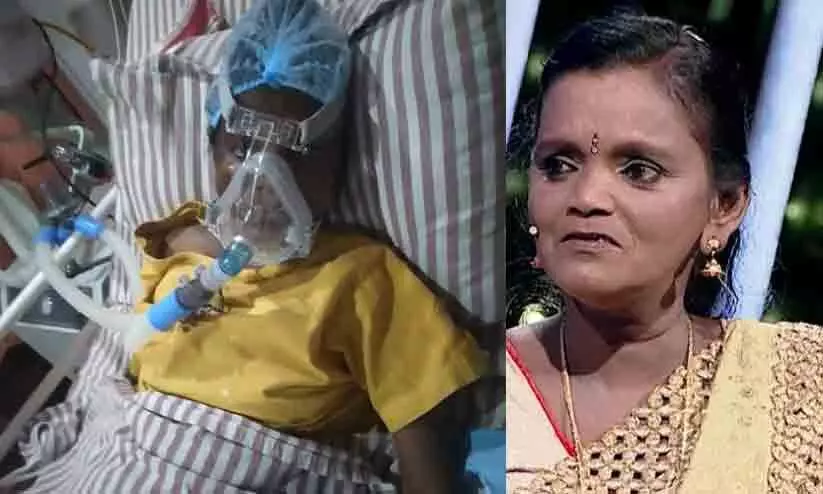 Actress molly kannamallys Health  Condition Is Very critical
