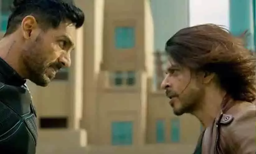 Shah Rukh Khans Blast performance Pathaan, trailer Out Shah Rukh Khans Blast performance Pathaan, trailer Out