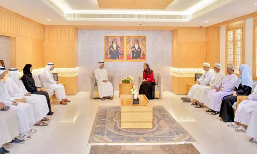 വിദ്യാഭ്യാസ മേഖലകളിൽ സഹകരണം വർധിപ്പിക്കാൻ ഒമാനും യു.എ.ഇയും വിദ്യാഭ്യാസ മേഖലകളിൽ സഹകരണം വർധിപ്പിക്കാൻ ഒമാനും യു.എ.ഇയും