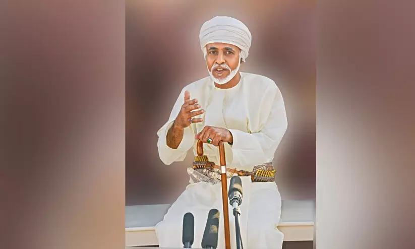 ഓർമകളിൽ മായാതെ പ്രിയ ഭരണാധികാരി ഓർമകളിൽ മായാതെ പ്രിയ ഭരണാധികാരി