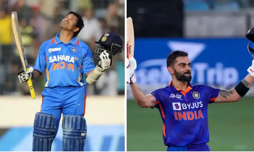 വീണ്ടും കോഹ്ലി മാജിക്; 73ാം സെഞ്ച്വറി; സചിന്റെ റെക്കോഡിനൊപ്പം... വീണ്ടും കോഹ്ലി മാജിക്; 73ാം സെഞ്ച്വറി; സചിന്റെ റെക്കോഡിനൊപ്പം...