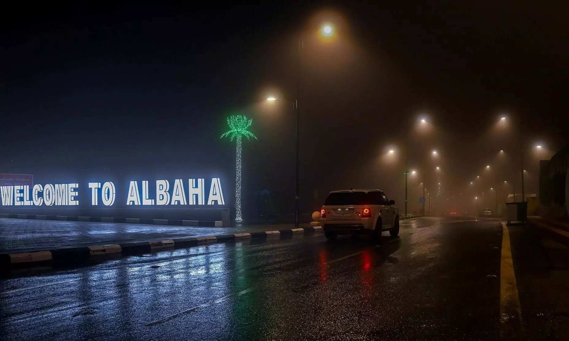 ഞായറാഴ്ചവരെ സൗദിയുടെ വിവിധ പ്രദേശങ്ങളിൽ ശൈത്യവും മഴയും