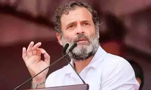 കാക്കി നിക്കർ ധരിച്ച ആർ.എസ്.എസുകാരാണ് ഈ നൂറ്റാണ്ടിലെ കൗരവർ -രാഹുൽ ഗാന്ധി