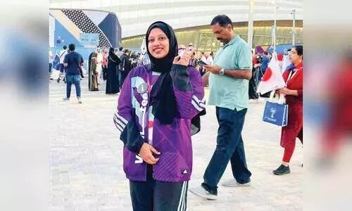 ലോ​ക​ക​പ്പ്: അ​മൂ​ല്യ സ​ർ​ട്ടി​ഫി​ക്ക​റ്റ് നേ​ടി​യ സ​ന്തോ​ഷ​ത്തി​ൽ മി​ൻ​ഹ