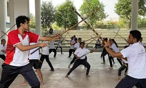 കളരിപ്പയറ്റ് സിലബസ് ക്യാമ്പ്