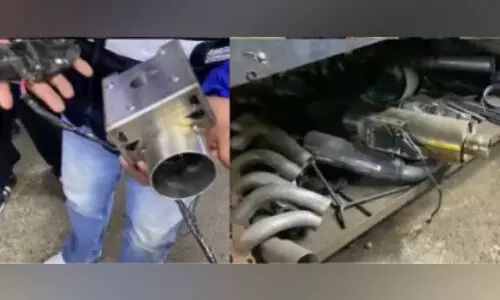 Excessive noise in vehicle