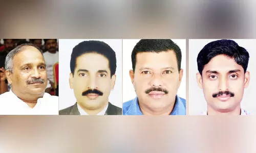 വെ​ളി​ച്ചം വെ​ളി​യ​ങ്കോ​ട് ബ​ഹ്റൈ​ൻ ഭാ​ര​വാ​ഹി​ക​ൾ