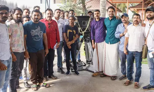 കുഞ്ചാക്കോ ബോബൻ, സെന്ന ഹെഗ്‌ഡെ ചിത്രം ‘പദ്മിനി’ ആരംഭിച്ചു