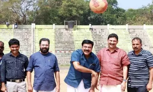 സം​സ്ഥാ​ന സ്കൂ​ൾ ഗെ​യിം​സി​ന്​ തു​ട​ക്കം