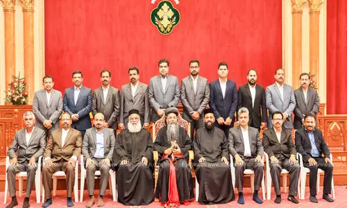 സെ​ന്റ് മേ​രീ​സ് ക​ത്തീ​ഡ്ര​ൽ ഭാ​ര​വാ​ഹി​ക​ൾ സ്ഥാ​ന​മേ​റ്റു