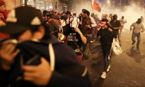 12 killed in anti-government protests in Peru