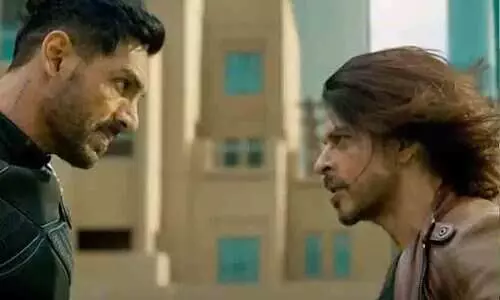 Shah Rukh Khans  Blast performance Pathaan, trailer Out