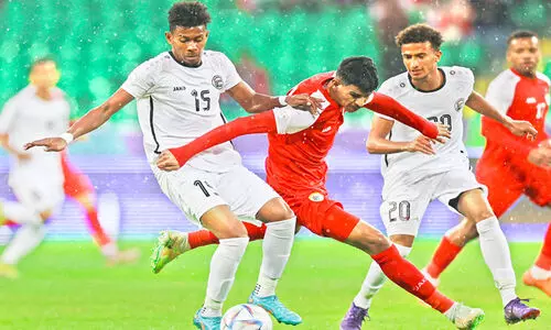 അ​റ​ബ്​ ക​പ്പ്​: ഒ​മാ​ന്​ ആ​വേ​ശ​ക​ര​മാ​യ വി​ജ​യം