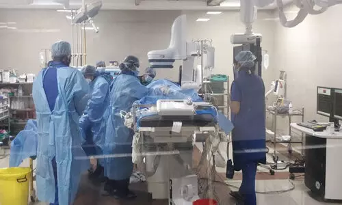 കാസര്‍ഗോഡ് ജില്ലയില്‍ സര്‍ക്കാര്‍ മേഖലയില്‍ ആദ്യ ആന്‍ജിയോപ്ലാസ്റ്റി