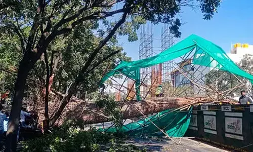 CM must resign...: Congress lashes out as Bengaluru pillar collapse kills 2