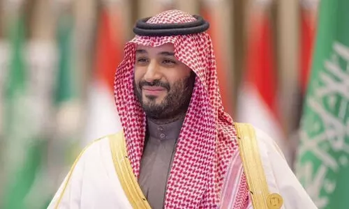 2022ലെ ഏറ്റവും സ്വാധീനമുള്ള അറബ് നേതാവായി സൗദി കിരീടാവകാശി അമീർ മുഹമ്മദ് ബിൻ സൽമാൻ