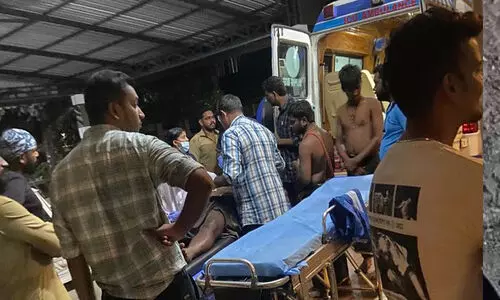 ശബരിമല തീർഥാടകരുടെ വാഹനം കൊക്കയിലേക്ക് മറിഞ്ഞ് 13 പേർക്ക്