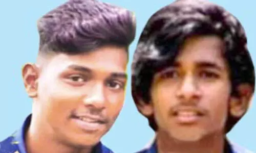 സഹോദരി മറന്നുവെച്ച മൊബൈൽ ഫോണുമായുള്ള യാത്ര അന്ത്യയാത്രയായി; അജ്മലിനും അഭിജിത്തിനും കണ്ണീരിൽ കുതിർന്ന യാത്രാമൊഴി