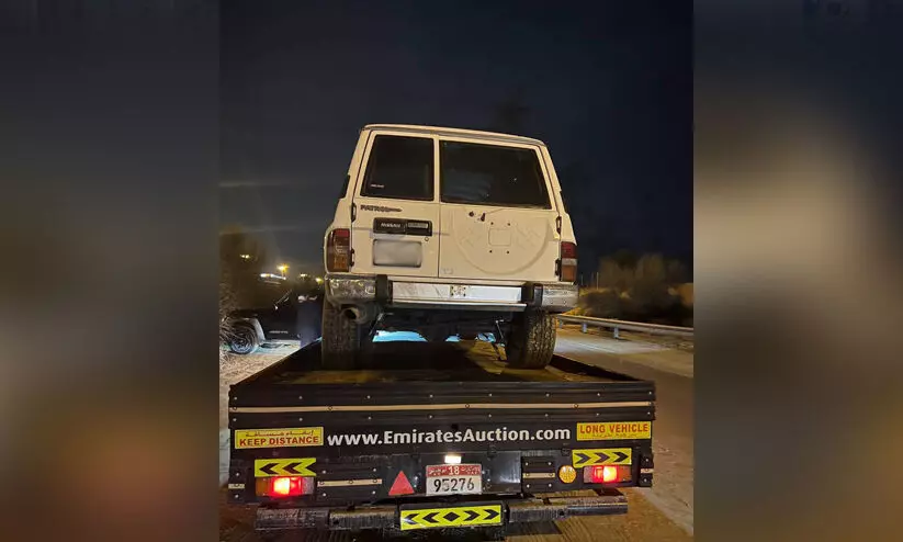 മഴയിൽ അഭ്യാസം; പിടികൂടിയത് 90 വാഹനങ്ങൾ മഴയിൽ അഭ്യാസം; പിടികൂടിയത് 90 വാഹനങ്ങൾ