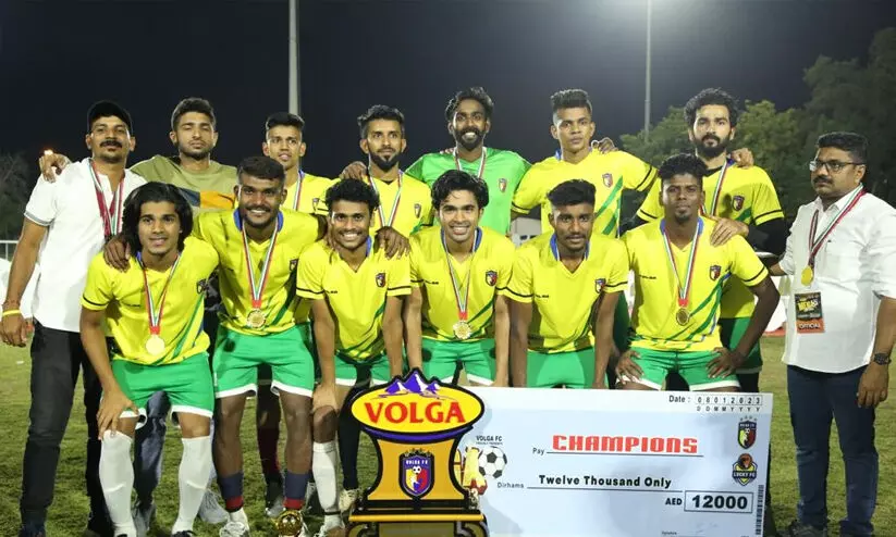 വോൾഗ മെഗാകപ്പ്​; വോൾഗ എഫ്​.സി ചാമ്പ്യന്മാർ