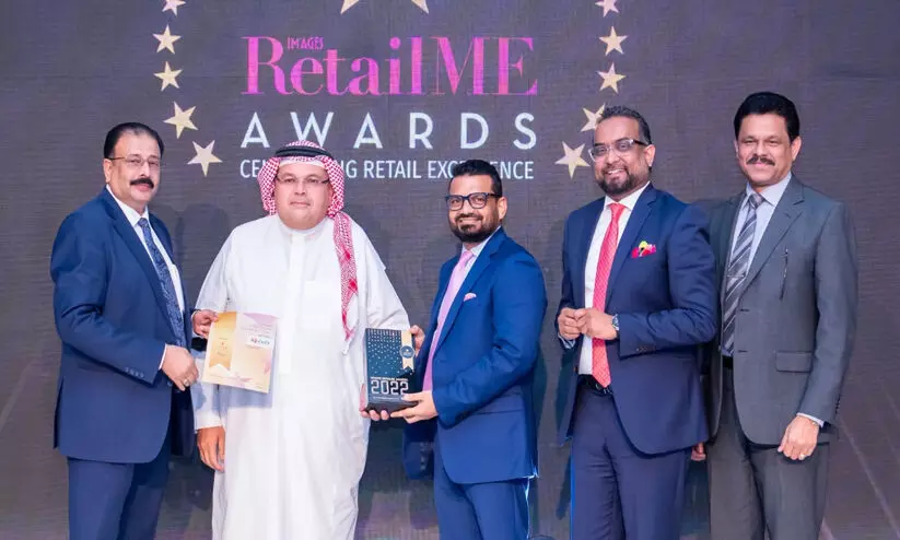 മിഡില് ഈസ്റ്റ് റീട്ടെയില് ഫോറം; ലുലുവിന് മൂന്ന് പുരസ്കാരങ്ങള് മിഡില് ഈസ്റ്റ് റീട്ടെയില് ഫോറം; ലുലുവിന് മൂന്ന് പുരസ്കാരങ്ങള്