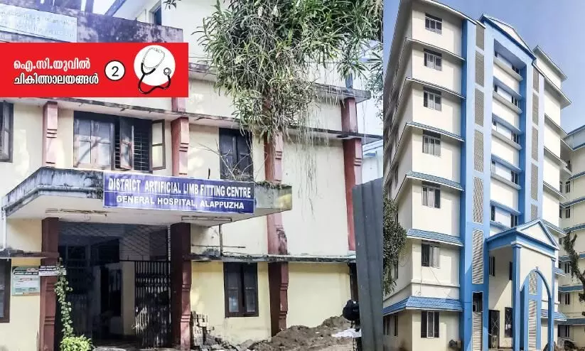 മതിയായ ചികിത്സയില്ല; ആശുപത്രിക്ക് ‘കാവൽ’ പൊളിയാറായ കെട്ടിടങ്ങൾ മതിയായ ചികിത്സയില്ല; ആശുപത്രിക്ക് ‘കാവൽ’ പൊളിയാറായ കെട്ടിടങ്ങൾ