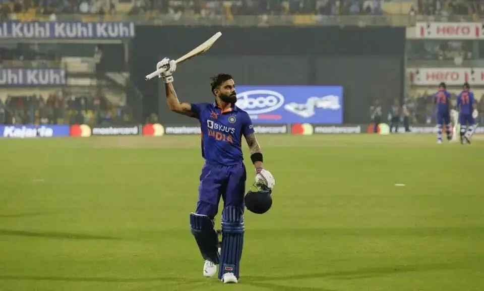 ‘‘എ​ന്നെന്നേക്കും കളിക്കാൻ പോകുന്നില്ല’’- നിലപാട് അറിയിച്ച് സെഞ്ചൂറിയൻ കോഹ്ലി