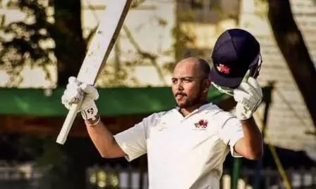 ട്രിപ്പിൾ സെഞ്ച്വറിയുമായി പ്രിഥ്വി ഷാ; രഞ്ജിയിൽ മുംബൈ താരത്തിനായി ചരിത്രം വഴിമാറി ട്രിപ്പിൾ സെഞ്ച്വറിയുമായി പ്രിഥ്വി ഷാ; രഞ്ജിയിൽ മുംബൈ താരത്തിനായി ചരിത്രം വഴിമാറി