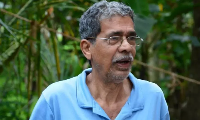 ബാലസാഹിത്യകാരൻ ശ്രീപാദം ഈശ്വരൻ നമ്പൂതിരി അന്തരിച്ചു