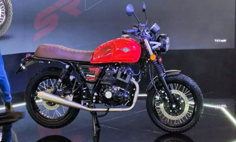 Auto Expo 2023: Keeway SR250 launched