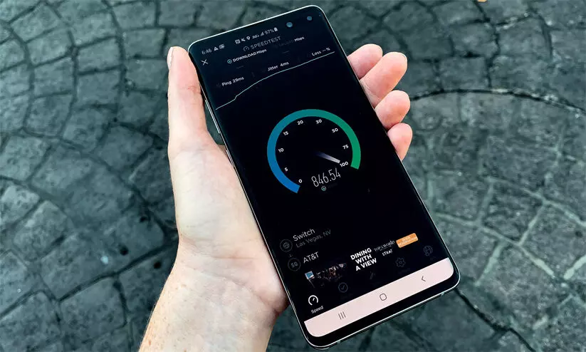 മൊബൈൽ ഇന്റർനെറ്റ് വേഗത: ലോകത്ത് ഒന്നാമതെത്തി ഈ ഗൾഫ് രാജ്യം