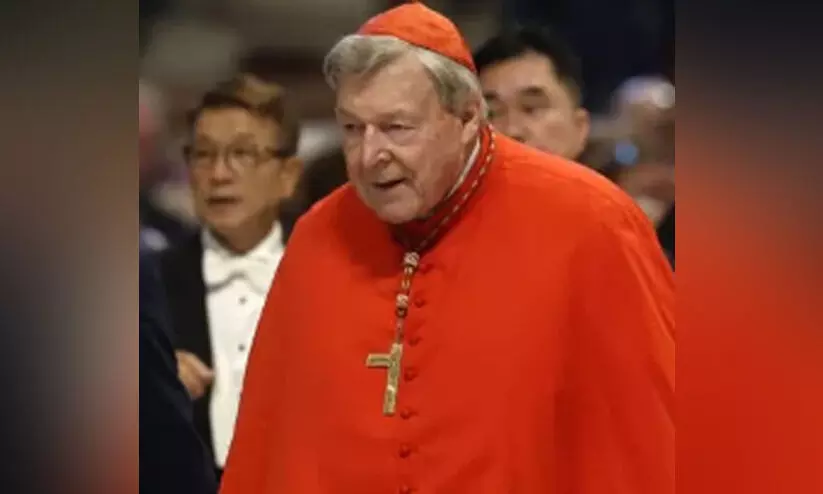 കർദിനാൾ ജോർജ് പെൽ അന്തരിച്ചു കർദിനാൾ ജോർജ് പെൽ അന്തരിച്ചു