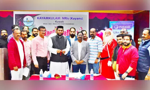 കാ​യ​ൻ​സ് കു​വൈ​ത്ത് ‘ജിം​ഗി​ൾ ബെ​ൽ​സ്’ ആ​ഘോ​ഷം