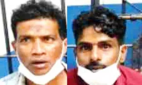 ആശുപത്രിയിലെ ഉപകരണങ്ങൾ മോഷ്ടിച്ച രണ്ടുപേർ അറസ്റ്റിൽ