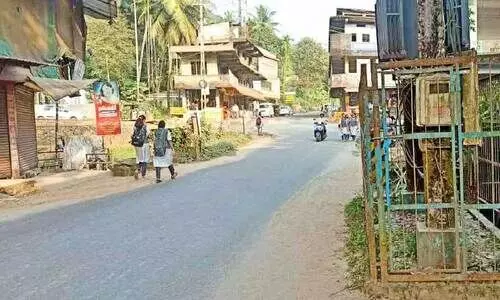 മലയോര ഹൈവേ; കൂടരഞ്ഞിയിൽ അശാസ്ത്രീയ നിർമാണമെന്ന് ആക്ഷേപം