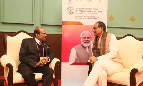 പ്രവാസി ഭാരതീയ ദിവസ്; പ്രവാസി വിഷയങ്ങളുന്നയിച്ച് യു.എ.ഇ പ്രതിനിധികൾ പ്രവാസി ഭാരതീയ ദിവസ്; പ്രവാസി വിഷയങ്ങളുന്നയിച്ച് യു.എ.ഇ പ്രതിനിധികൾ