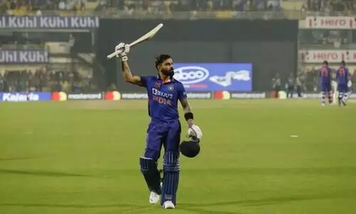 ‘‘എ​ന്നെന്നേക്കും കളിക്കാൻ പോകുന്നില്ല’’- നിലപാട് അറിയിച്ച് സെഞ്ചൂറിയൻ കോഹ്ലി