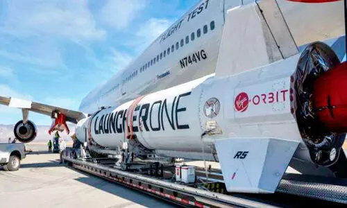 ലോ​ഞ്ച​ർ വ​ൺ റോ​ക്ക​റ്റി​ൽ അ​മാ​ൻ