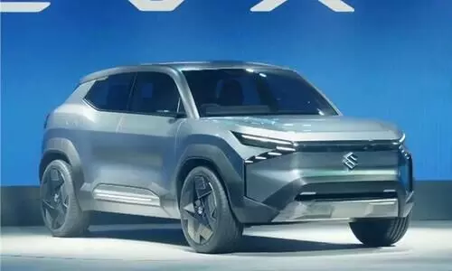 ഇനിയാണ് കളി; ഇ.വി യുദ്ധത്തിലേക്ക് മാരുതിയും, ഇ.വി.എക്സ് കൺസപ്ട് ഓ​ട്ടോ എക്സ്​പോയിൽ