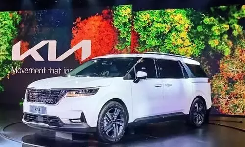 Auto Expo 2023: Kia KA4 unveiled in India