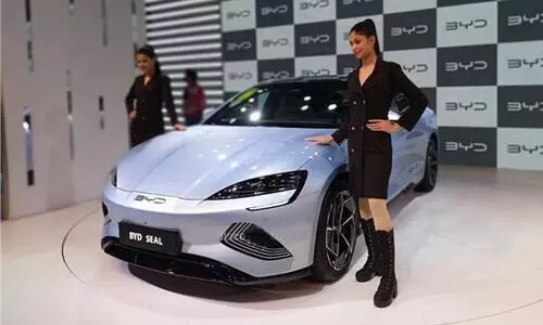 Auto Expo 2023: BYD Seal EV sedan confirmed